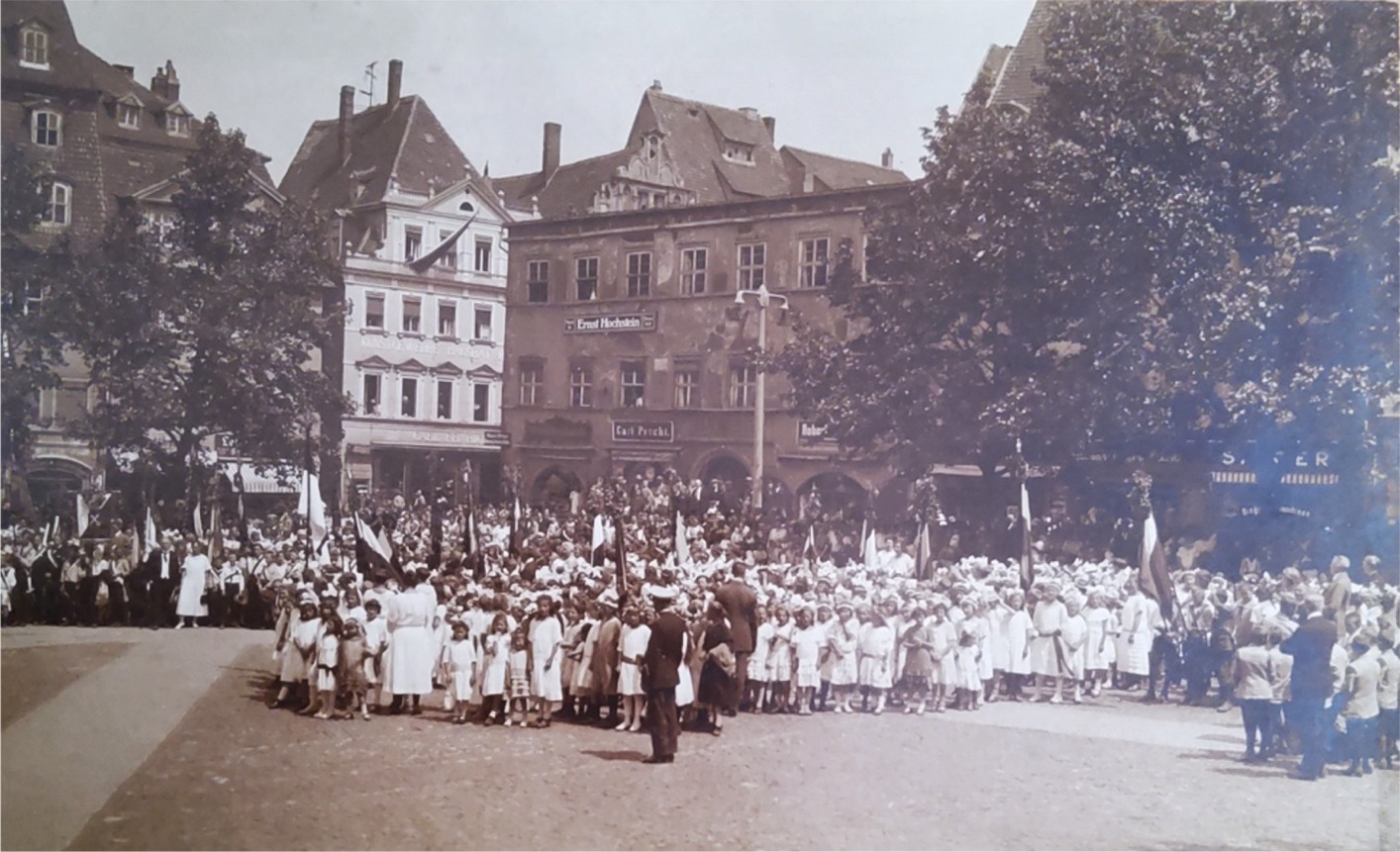 Markt 10 1924 25