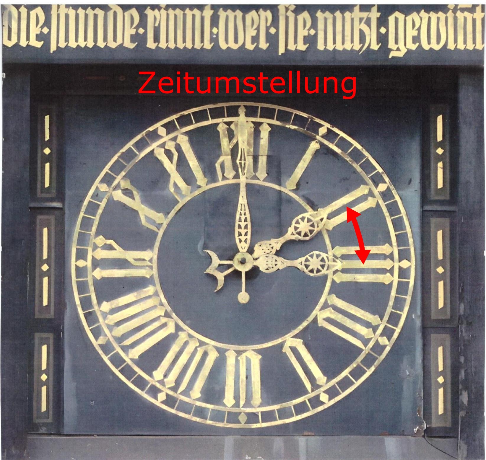 Rathaus Uhr